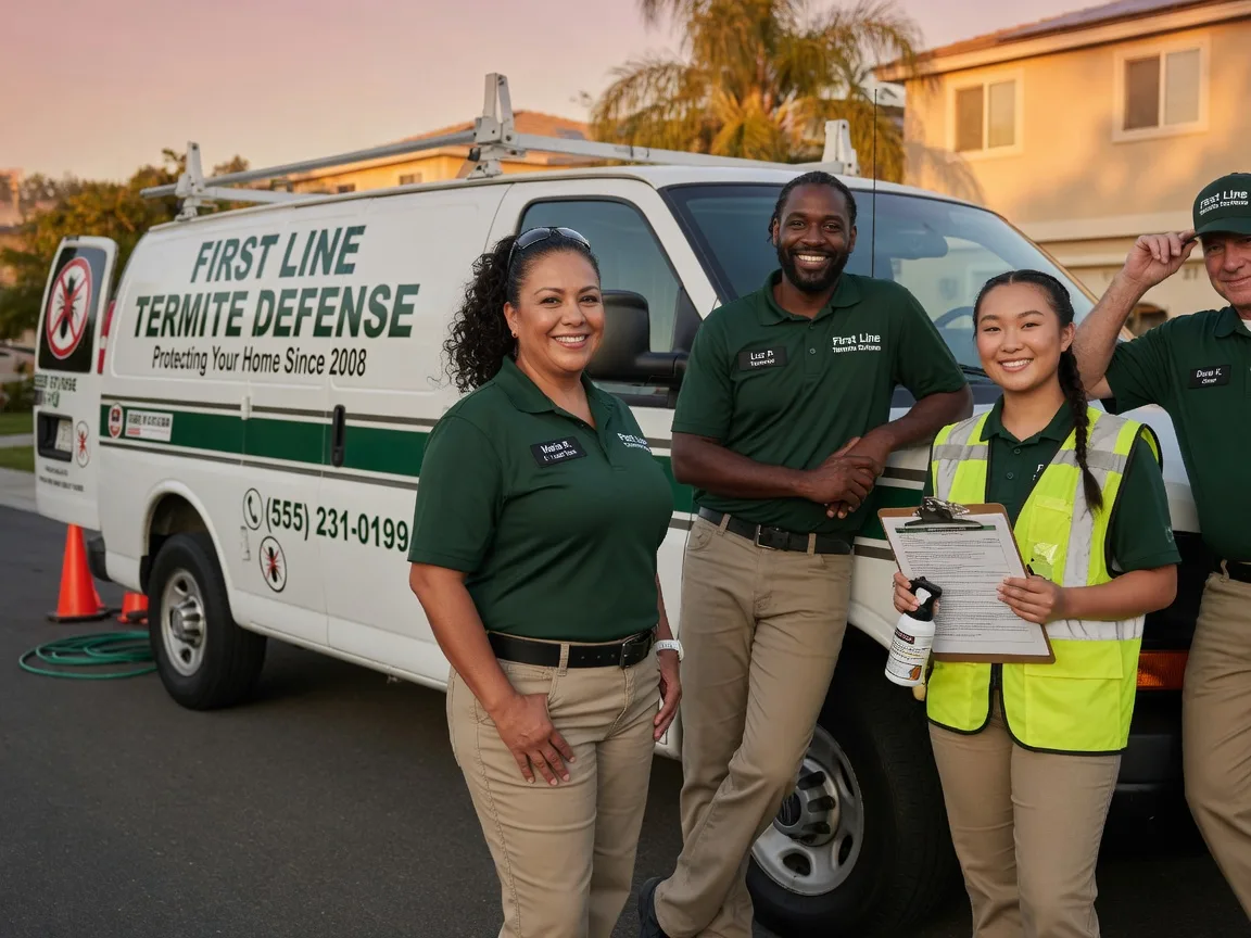 Termite Treatment company in Rice, TX